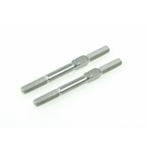 하비몬[#3RAC-TR335] [2개입] 64 Titanium 3x35mm Turnbuckle (Silver)[상품코드]3RACING