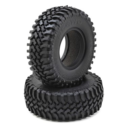 하비몬[Z-T0051] (2개입｜크기 97.9 x 37mm) Mud Thrashers 1.9&quot; Scale Tires[상품코드]RC4WD