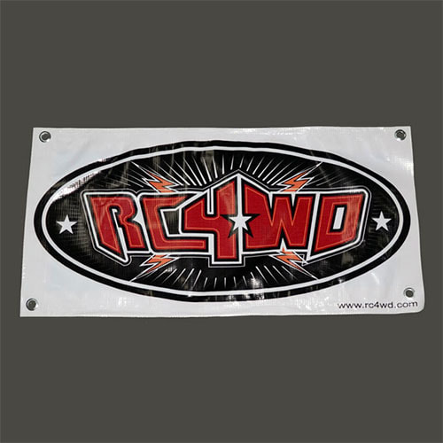 하비몬[단종] [#Z-L0028] RC4WD Event Banner (60 x 30cm)[상품코드]RC4WD
