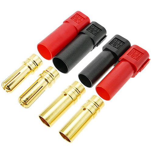 하비몬[BM0150] (5쌍입) XT150 Connector Set w/6.0mm Bullet Plug[상품코드]BEST-RCMODEL