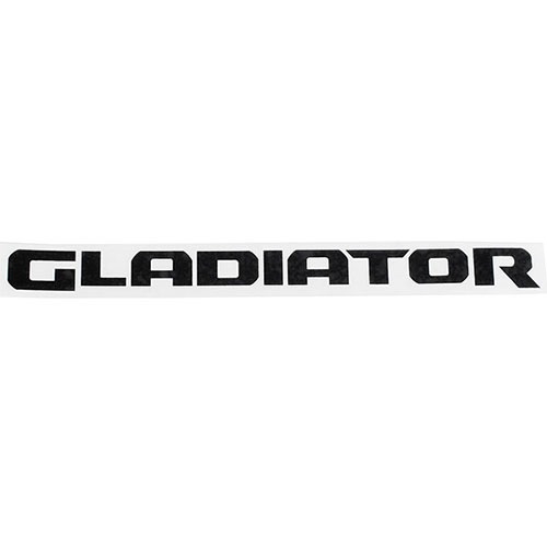 하비몬[단종] [#VVV-C1134] Gladiator Rear Logo Decal for Axial 1/10 SCX10 III Jeep JT Gladiator[상품코드]CCHAND