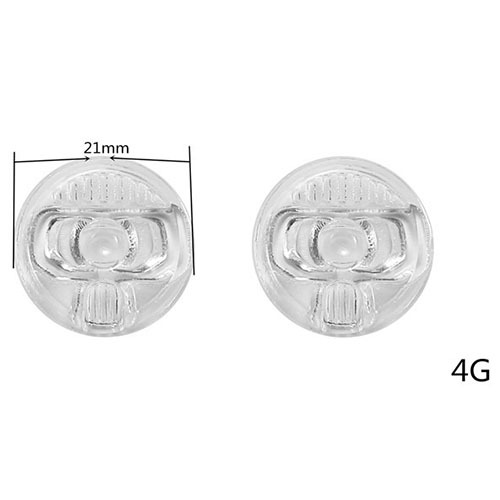 하비몬[#14259] [헤드라이트 카버] Transparent Headlight Cover for AXIAL SCX10 III[상품코드]BUYRC