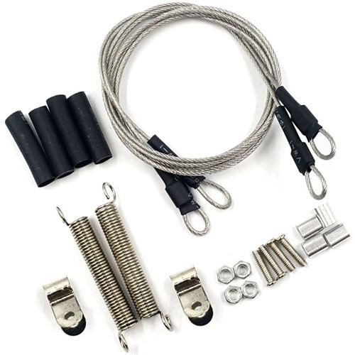 하비몬[#XS-TX28113] Steel Limb Riser Cable w/Spring (for TRX-4/RC4WD D90/d110/Cherokee) (림라이저｜나뭇가지 치기)[상품코드]XTRA SPEED