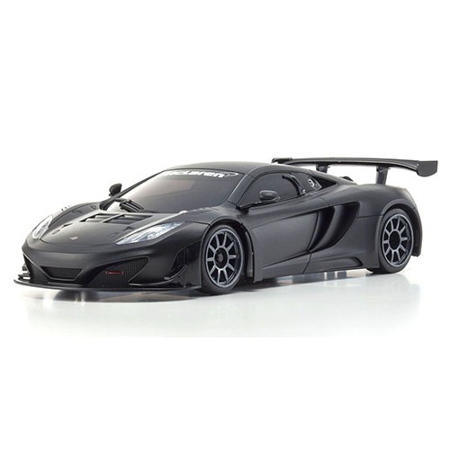 하비몬[#KYMZP226BK] [바디 세트] 1/27 ASC MR-03W-MM McLaren 12C GT3 MatteBlack Body Set[상품코드]KYOSHO