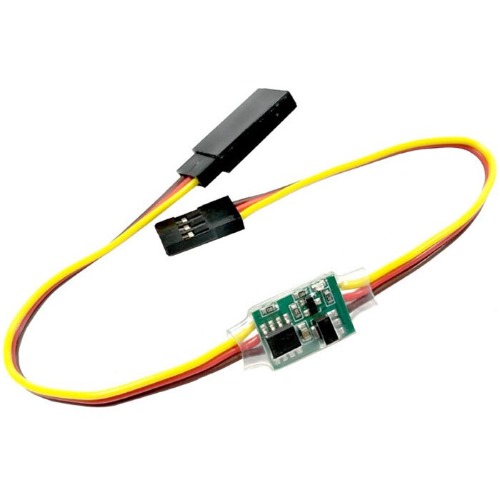 하비몬[#BM0295] [서보 반전기] Servo Signal Reverser Cable (High Voltage 3~24V｜길이 24cm) (서보 작동 방향 반전｜서보 리버스)[상품코드]BEST-RCMODEL