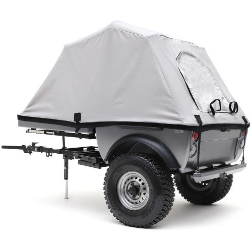 하비몬[#TRC/302378] [미조립/미도색품] 1/10 Pop-Up Camper Tent Trailer Kit (w/ 1.55&quot; 16-Hole Steelies &amp; SP Road Tracker Tires)[상품코드]TEAM RAFFEE