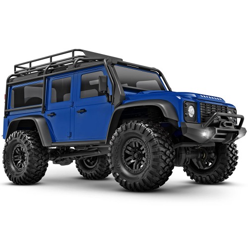 하비몬[**#CB97054-1-BLUE] [완제품 + 조종기] 1/18 TRX-4M w/Land Rover Defender Body (트랙사스 TRX4M 디펜더)[상품코드]TRAXXAS