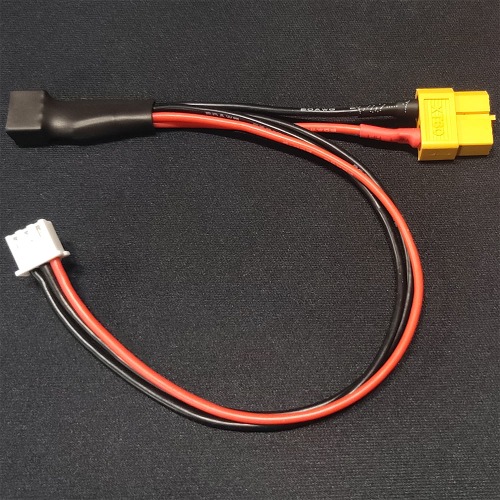 하비몬[BM0310] (2셀 밸런스 커넥터만 연결해서 충전｜충전 변환잭/충전 케이블｜20cm) Charging Lead - 2S Balance Charge Adapter w/XT60 Female Connector (20AWG)[상품코드]BEST-RCMODEL