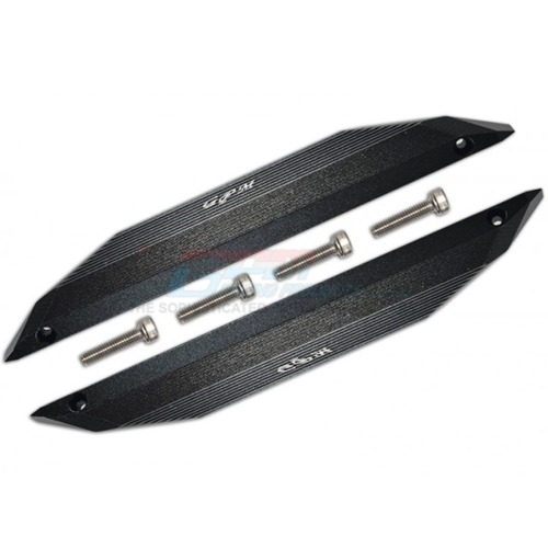 하비몬[#TXMS014-BK] Aluminum Chassis Nerf Bars for WideMaxx, Maxx (트랙사스 #8923 옵션)[상품코드]GPM