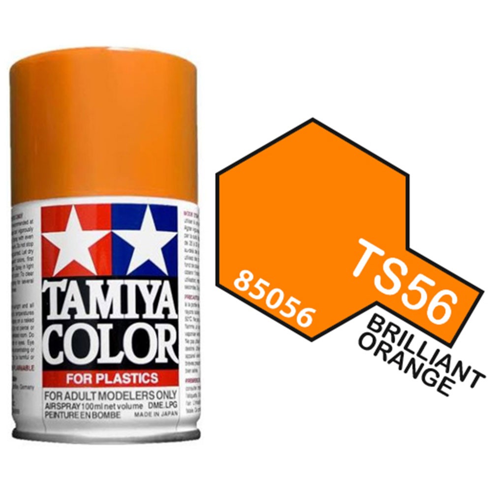 하비몬[#TA85056] TS-56 Brilliant Orange (타미야 캔 스프레이 도료)[상품코드]TAMIYA