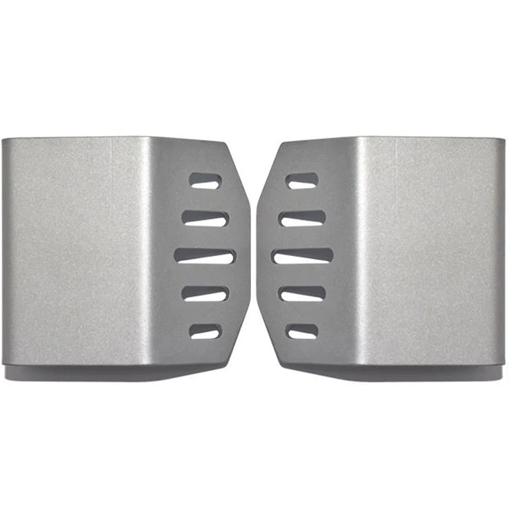 하비몬[#SCX6331FR-OC] Stainless Steel Front &amp; Rear Gearbox Skid Plate for SCX6[상품코드]GPM