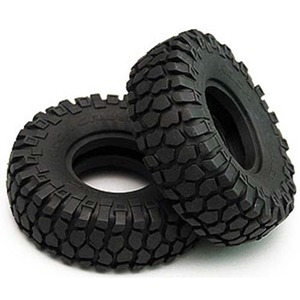 하비몬[#Z-T0053] [2개입] Rock Crusher X/T 1.55&quot; Scale Tires (크기 93.9 x 34.9mm)[상품코드]RC4WD