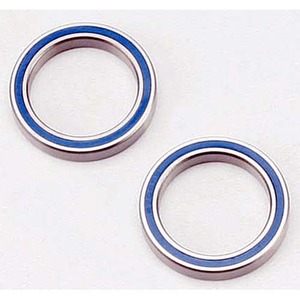 하비몬[#AX5182] Ball bearings, blue rubber sealed (20x27x4mm) (2)[상품코드]TRAXXAS