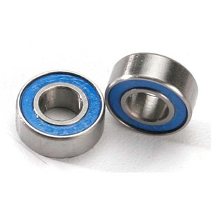 하비몬[#AX5180] Ball bearings, blue rubber sealed (6x13x5mm) (2)[상품코드]TRAXXAS