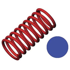 하비몬[#AX5444] Spring, shock (red) (GTR) (5.9 rate blue) (1 pair)[상품코드]TRAXXAS