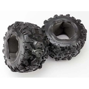 하비몬[#AX5670] Tires, Canyon AT 3.8&quot; (2)/ foam inserts (2)[상품코드]TRAXXAS