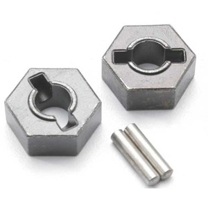 하비몬[#AX4954R] [2개입] Steel 14mm Hex Wheel Hubs w/2.5x12mm Axle Pins[상품코드]TRAXXAS