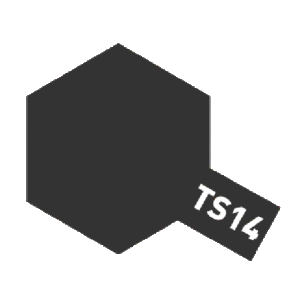 하비몬[#TA85014] TS-14 Black[상품코드]TAMIYA