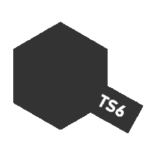 하비몬[#TA85006] TS-6 Matt Black[상품코드]TAMIYA