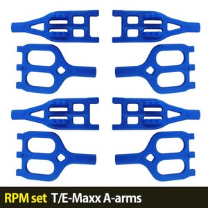 하비몬[RPM set 5% 할인] T/E-Maxx A-arms (Blue)[상품코드]-