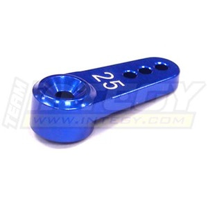 하비몬[#C23230BLUE] Billet Machined Alloy Servo Horn 25T Type Standard-Single Sided (Blue)[상품코드]INTEGY