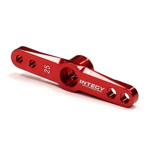 하비몬[#C23856RED] Billet Machined Servo Horn 25T for Futaba Servo (r=13mm-19.5mm Holes M2 &amp; M3) (Red)[상품코드]INTEGY