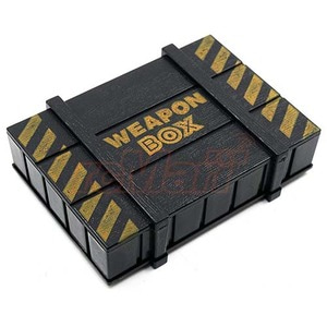 하비몬[#XS-59740] [미니어처: 무기 상자] 1/10 RC Rock Crawler Plastic Accessory Weapon Box[상품코드]XTRA SPEED