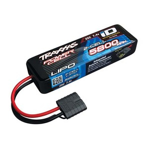 하비몬[#CB2843X] 7.4V 5800mAh 2S 25C LiPo Battery[상품코드]TRAXXAS