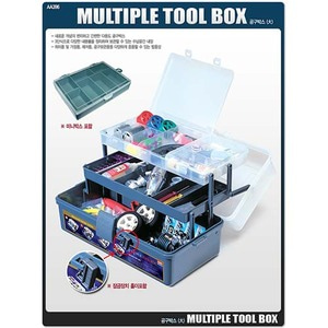하비몬[#AA396N] Tool Box (36 x 19 x 17cm) (아카데미 공구박스)[상품코드]ACADEMY