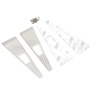 하비몬[#TRX4-020] Stainless Steel Front Hood Side Diamond Plate for TRX-4 (예레이싱 TRX4-021, TRX4-029 별매)[상품코드]YEAH RACING
