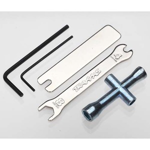하비몬[#AX2748X] Tool Set (1.5mm&amp;2.5mm Allens/ 4-Way Lug 8mm&amp;4mm wrench &amp; U-Joint Wrenches) (구AX2748)[상품코드]TRAXXAS