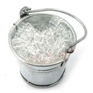 하비몬[단종] [#XS-55905] Steel Crawler Garage Scale Accessory Ice Bucket &amp; Ice[상품코드]XTRA SPEED