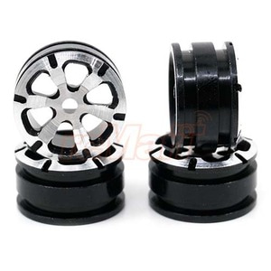 하비몬[단종] [#XS-59782] Al. 6 Spoke Beadlock Wheel 4 Pcs for Orlandoo Car Kit[상품코드]XTRA SPEED