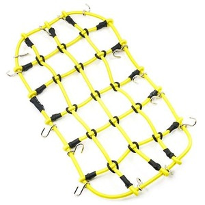 하비몬[#YA-0560YW] 1/10 RC Crawler Scale Accessory Luggage Net 200mm x 110mm Yellow[상품코드]YEAH RACING