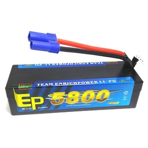 하비몬[#5800-4S-100C-EC5] 14.8V 5800mAh 100C~180C Hard Case Lipo Battery (EC5잭) (크기 138 x 46 x 36mm)[상품코드]EP POWER