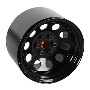 하비몬[#Z-W0056] [2개입｜휠 어댑터 별도] Pro10 40 Series 3.8&quot; Steel Stamped Beadlock Wheel (Black)[상품코드]RC4WD