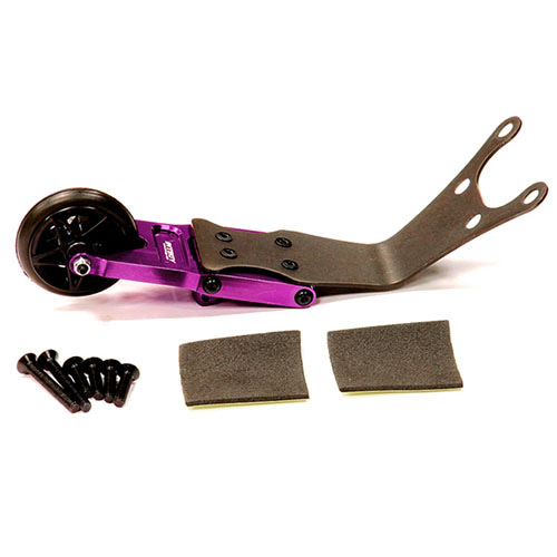 하비몬[#T6996PURPLE] Savage XL &amp; X 4.6 Wheelie Bar (Purple)[상품코드]INTEGY