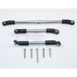 하비몬[#TRX4161-GS-BEBK] TRX-4 Alum. Front Adjustable Steering Link &amp; Suspension Link[상품코드]GPM
