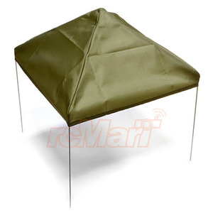 하비몬[#XS-58238GN] [미니어처: 피트 텐트] 1/10 Scale Fabric Canopy Pit Tent Green for RC Car[상품코드]XTRA SPEED