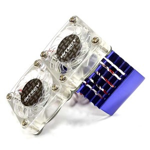 하비몬[#C23139BLUE] Super Motor Heatsink+Twin Cooling Fan 540/550 (Blue)[상품코드]INTEGY