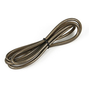 하비몬[#150000019-0 (81510)] Pure-Silicone Wire 12AWG 1m (Translucent Black)[상품코드]TURNIGY