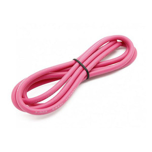 하비몬[#171000720-0 (78188)] High Quality 12AWG Silicone Wire 1m (Pink)[상품코드]TURNIGY