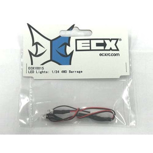 하비몬[#ECX10015] LED Light: 1/24 4WD Barrage (미니차량용 LED)[상품코드]ECX RC