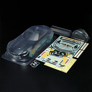 하비몬[#TA47368] 1/10 Mercedes-AMG GT3 Lightweight 190mm Touring Car Body Parts Set (Unpainted)[상품코드]TAMIYA