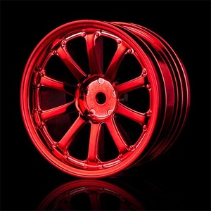 하비몬[#102027R] [4개입] 77SV Wheel +5 Offset - Red[상품코드]MST