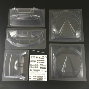 하비몬[선주문필수] [#SF-002] 1/10 LB Performance R35 GTR Clear Body Parts Full Set for Tamiya #51340 Nissan GTR R35 Body Set[상품코드]SFIDA