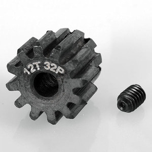 하비몬[#Z-G0065] 12t 32p Hardened Steel Pinion Gear w/3mm Bore[상품코드]RC4WD