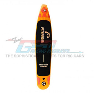 하비몬[#ZSP034-OR] [미니어처: 서핑 보드] 3D Printed Surfboard for Crawlers (길이 29.5cm x 폭 6cm)[상품코드]GPM