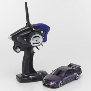 하비몬[#32139PU-B] 1/27 MA-020S R/S Skyline GT-R R33 V-Spec (Purple) (교쇼 미니지 AWD)[상품코드]KYOSHO