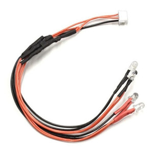 하비몬[#KYMZW439R] LED Light Clear＆Red (for ICS connector)[상품코드]KYOSHO